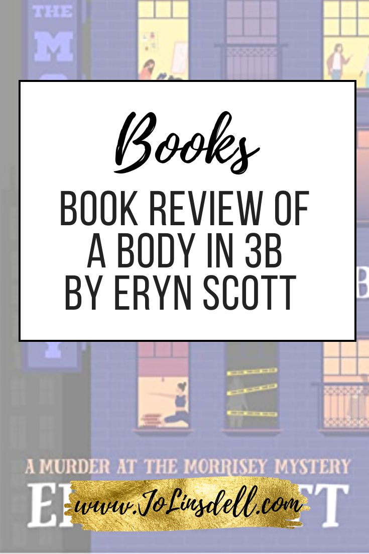 Book Review A Body in 3B by Eryn Scott