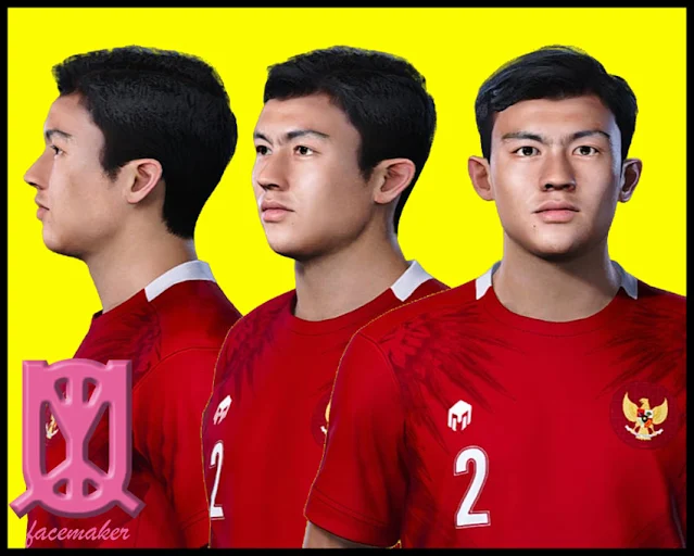 Pratama Arhan Face For eFootball PES 2021