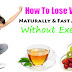 Secrets of How to Lose Weight Naturally in 7 Days