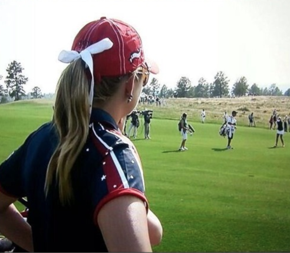 Paula Creamer Boob Pop Out Pic Voted Funniest Ever On GolfCentralDaily, GolfCentralDaily