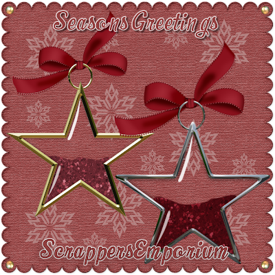 http://scrappersemporium.blogspot.com/2009/11/freebie-glitter-filled-stars.html