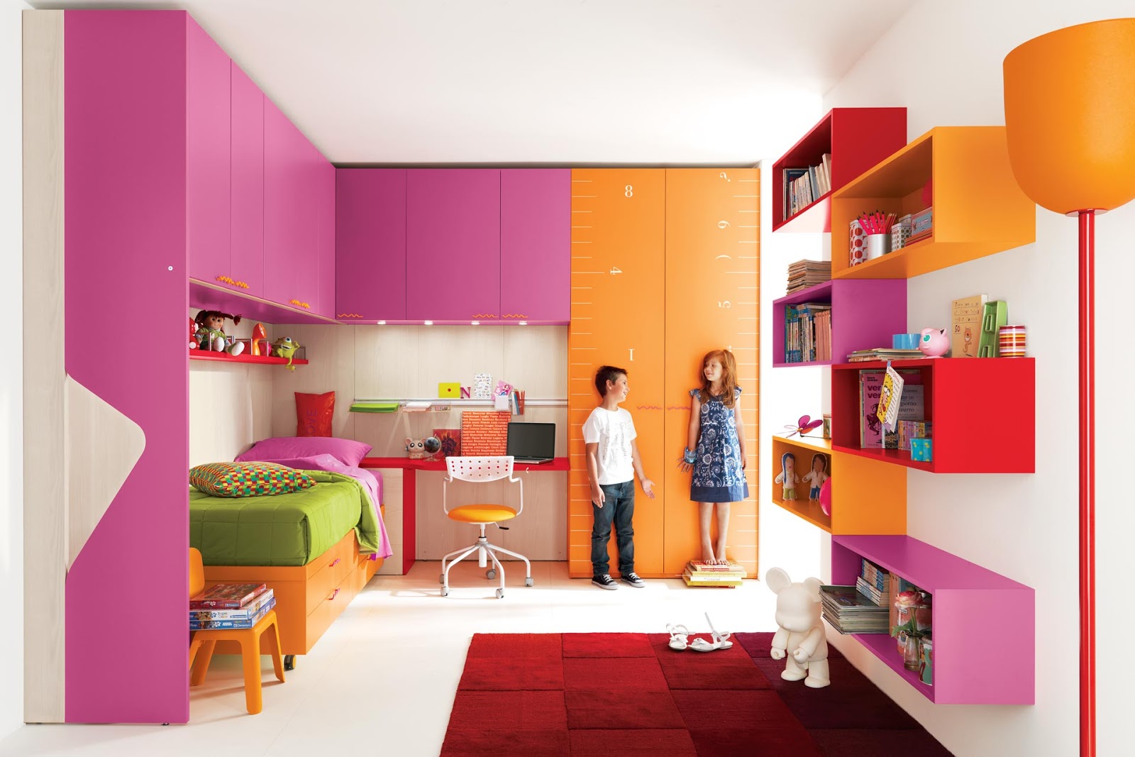   Interior Minimalis: Desain Kamar Anak Anak- Design Rumah -
Interior 