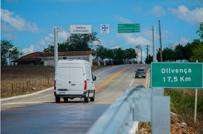 Pavimentação da rodovia AL-125 que liga Olivença a Batalha é  inaugurada pelo Governo de Alagoas