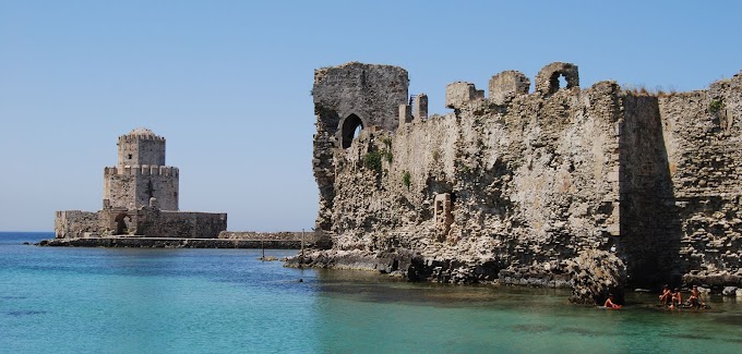 Πήδασος, η βυθισμένη Μυκηναϊκή πόλη στην αρχαία Μεθώνη