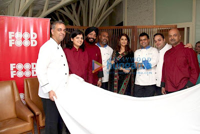 Madhuri Dixit launches 'FoodFood' TV channel 