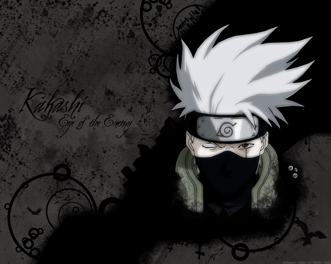 28 Kumpulan Gambar Wallpaper Hatake Kakashi Keren Terbaru