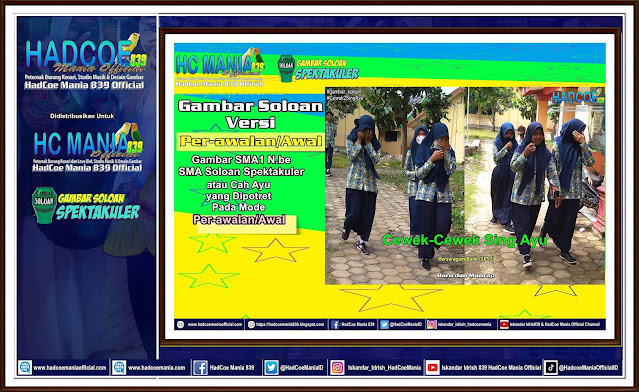 Gambar Soloan Spektakuler Versi Mode Mingguan - Gambar SMA Soloan Spektakuler Cover Batik (SPS2) Edisi 28 B