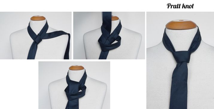 Platt tie knot instructions