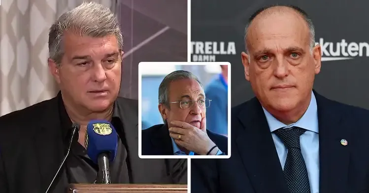 Laporta: 'I'm really excited to confront the scoundrels who are trying to stain our club'