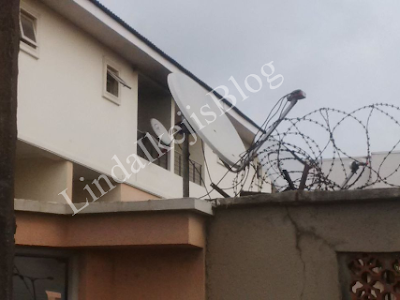 Fire Incident occurs inside Banky W’s home in Lekki Phase 1