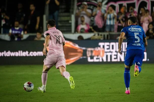 Lionel Messi's Stunning Free-Kick Secures Inter Miami's Victory Lionel Messi's Stunning Free-Kick Secures Inter Miami's Victory(Image-Getty)