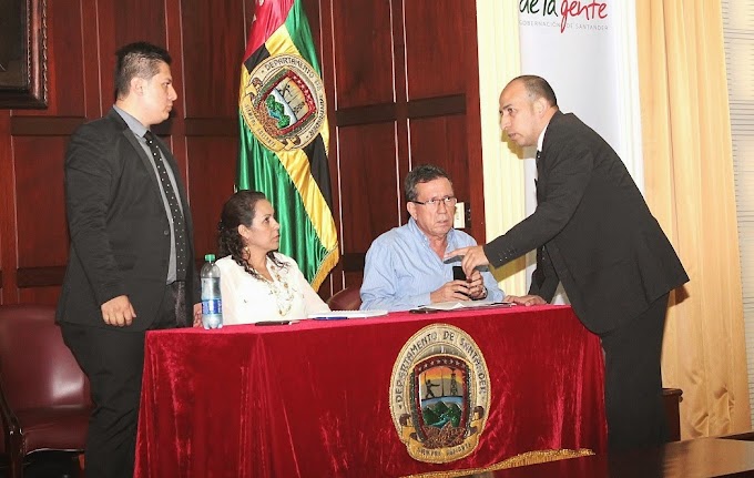 Gobernación de Santander adjudicó licitación de la vía San Gil - Charalá - Límites, del Contrato Plan, al Consorcio Conectividad Vial San Gil