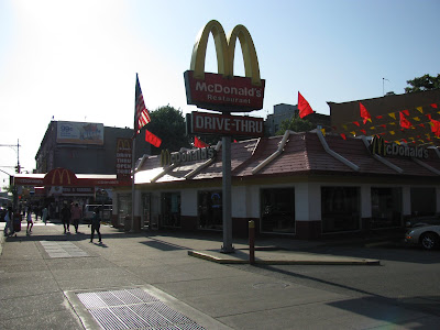 Fast Food Junkies on Muse On The Move  July 2009