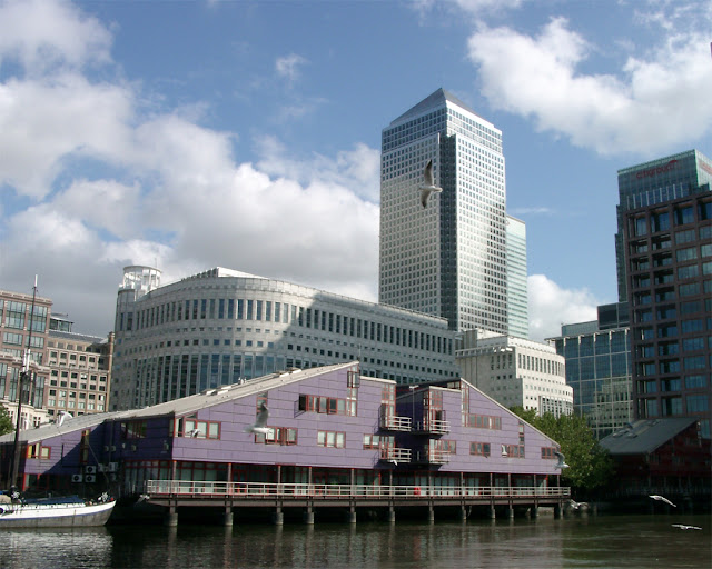 Heron Quays, Canary Wharf, Isle of Dogs, Tower Hamlets, London