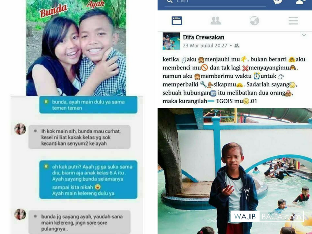 Masih Kecil Pacaran Panggil Ayah Bunda Dulu Seusiamu Senengnya