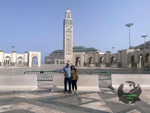 Hassan II Mosque, Casablanca, Morocco, Africa