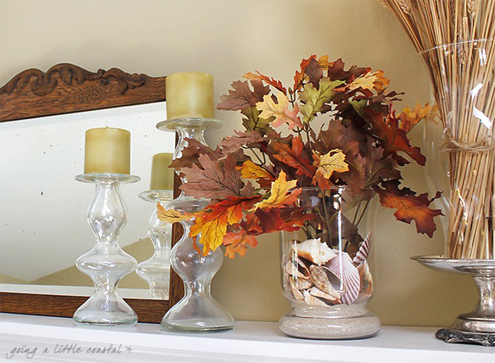 Autumn Leaves For Decoration
