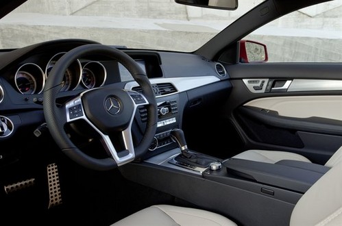 2012 Mercedes C-Class Coupé Interior