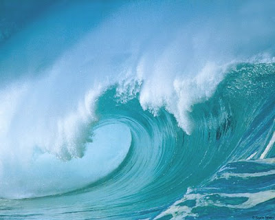sea waves photo