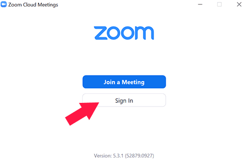 Cara Membuat Akun Zoom Meeting Melalui Aplikasi PC