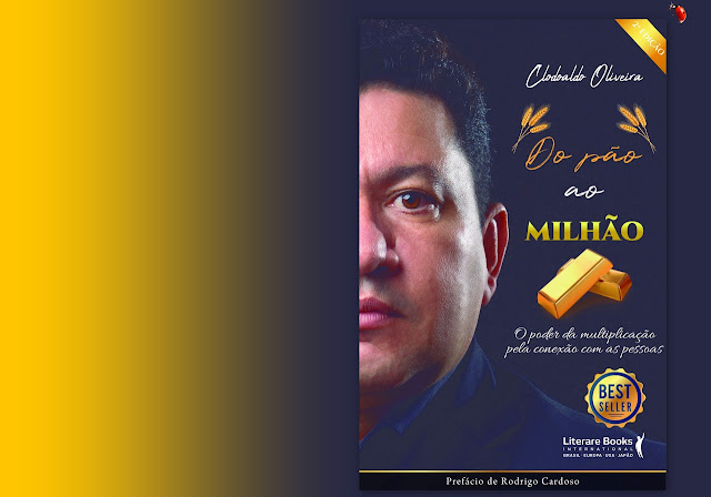 Capa do livro “Do pão ao milhão”.