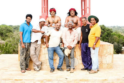  Gossip Lanka on Hot Hot Lanka Blog  Kusa Paba Film Shooting