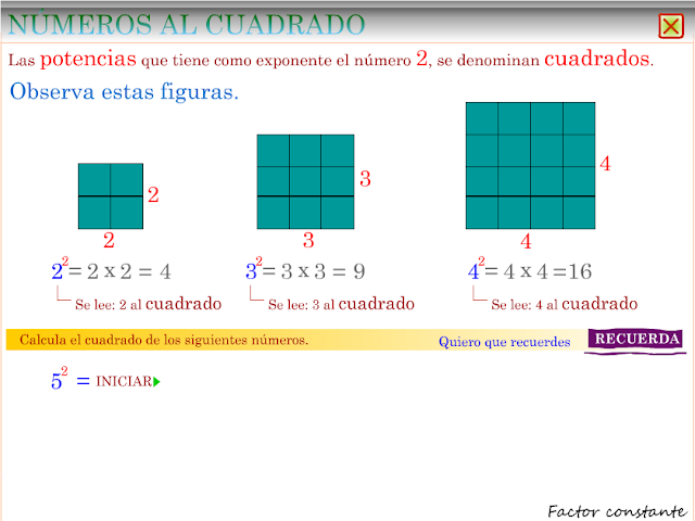 http://www.gobiernodecanarias.org/educacion/3/WebC/eltanque/laspotencias/cuadrado/cuadrados_p.html