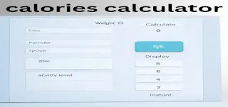CALORIE NEED FOR A HEALTHY LIFESTYLE