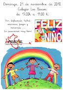 El domingo día 21 de noviembre vamos a celebrar el Día del Niño. (cartel)