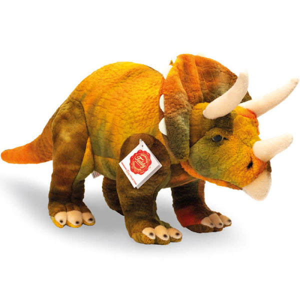 Teddy Hermann Triceratops Dinosaur 42cm Soft Toy
