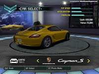 NFS Gaming Cars