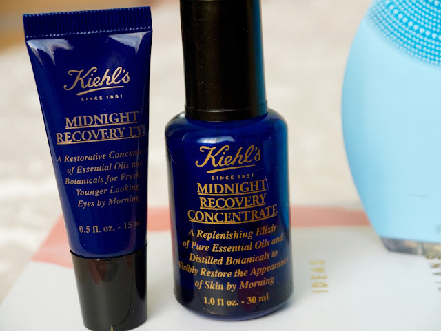 Kiehl´s midnight recovery concentrate eye