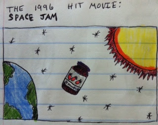 the hit 1996 movie space jam