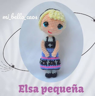 PATRON GRATIS ELSA | FROZEN AMIGURUMI 53333