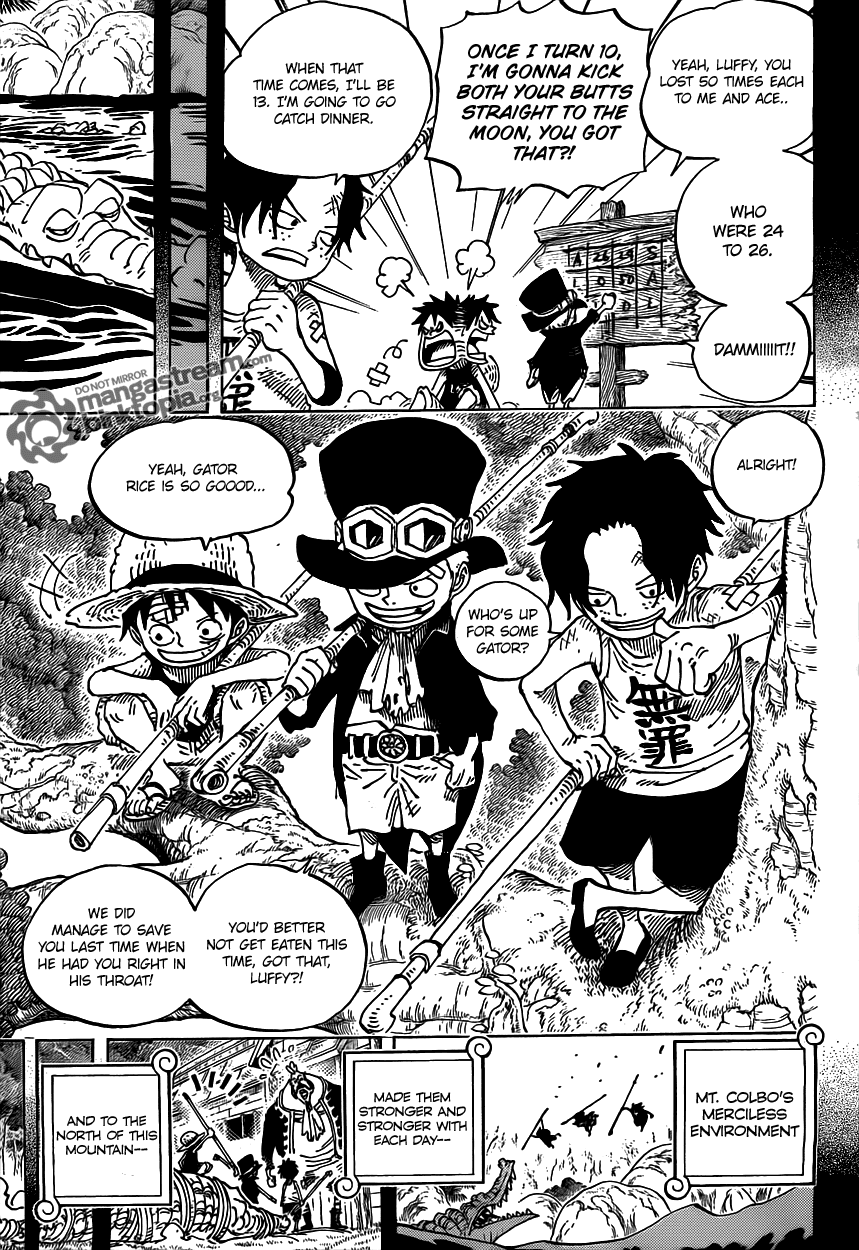 Read One Piece 585 Online | 02 - Press F5 to reload this image