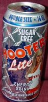 Hooters Lite Energy Drink