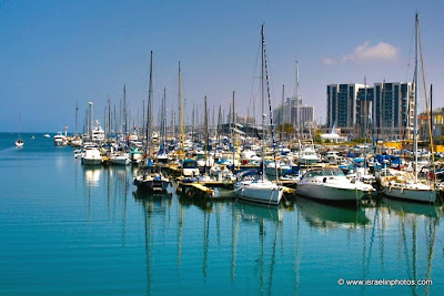 The Herzliya Marina - Herzliya Pituach - Mediterranean Sea