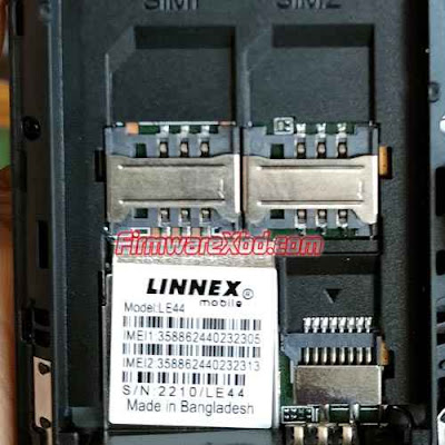 Linnex LE44 Flash File