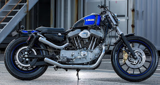 sportster 1200s custom blu