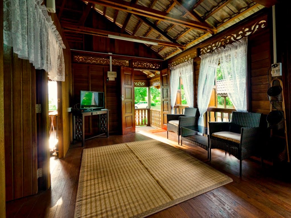 Rumah Kampung Ruang Tamu Desainrumahid com Rumah Kampung Ruang Tamu Desainrumahid com