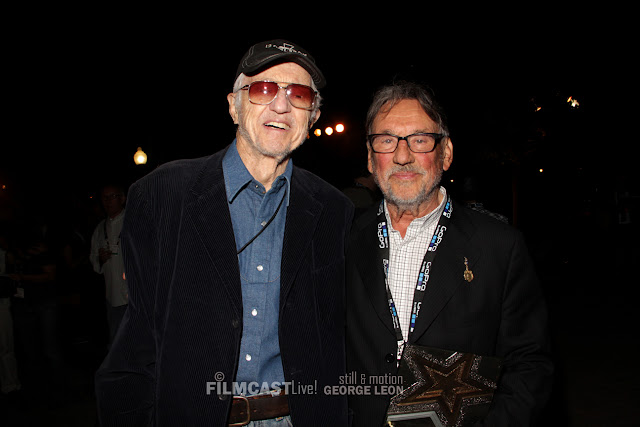 Haskell Wexler, Vilmos Zsigmond  © George Leon still and motion