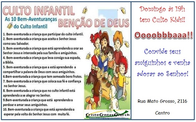 Ministério Kids