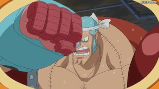 ワンピースアニメ 魚人島編 557話 フランキー | ONE PIECE Episode 557