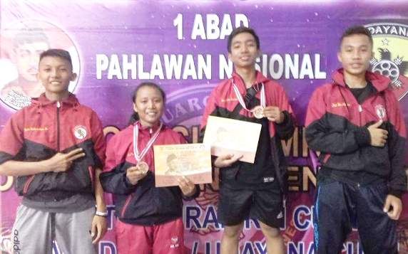 Tim Karate Selayar Bawa Pulang 2 Medali