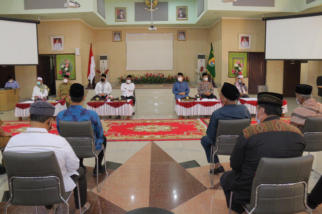 Tim Safari Ramadan Pemkab Sergai Akan Menunjungi  Masjid di 17 Kecamatan