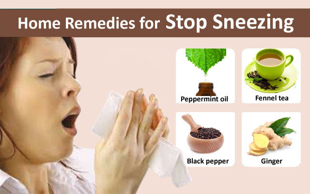 How to Stop Sneezing by Using Home Remedies Arbkan