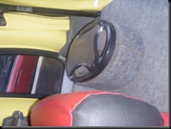 Funky Sound System in Taxi