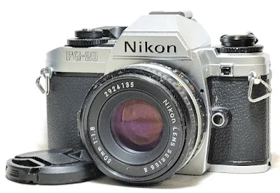 Nikon FG-20, Nikon Series E 50mm 1:1.8