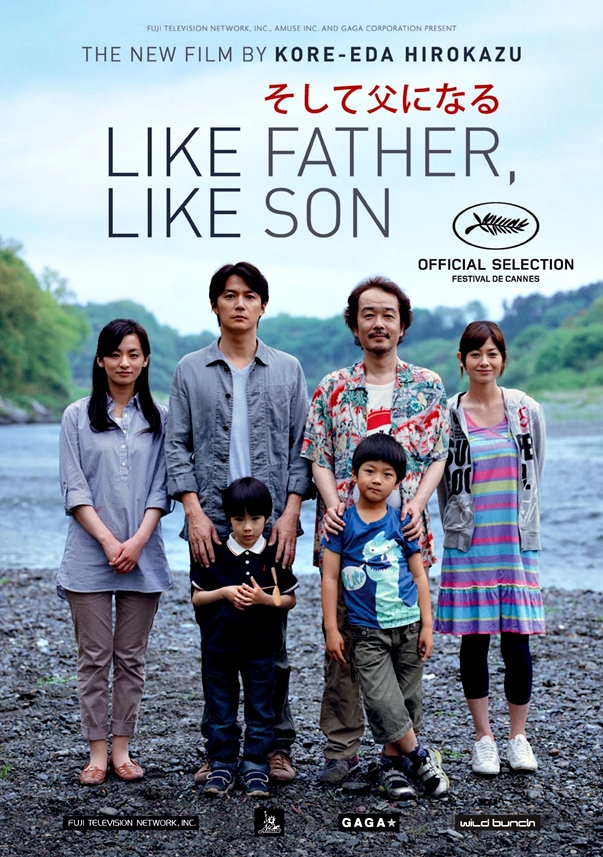 Like Father, Like Son poster