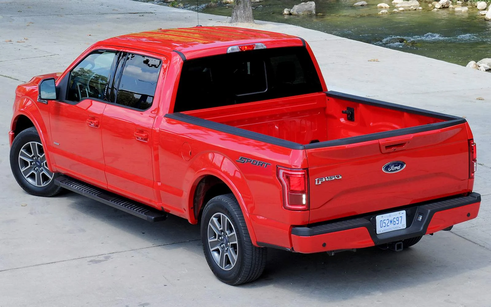 Nova Ford F-150 2016